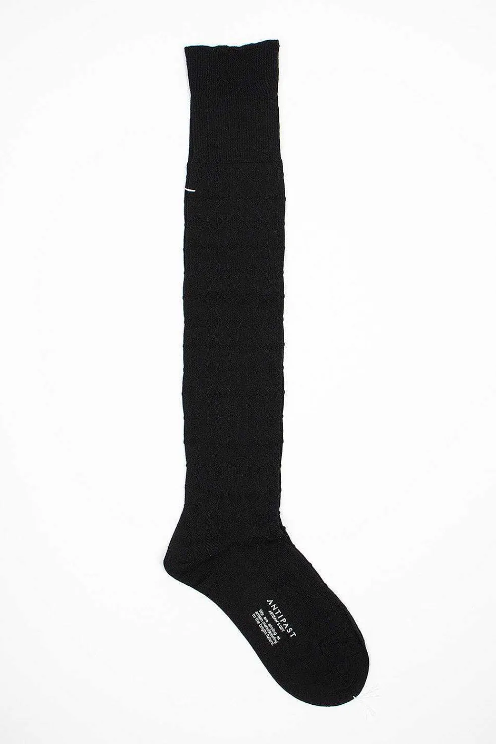 Antipast Anp-70Ahs Super Merino Socks Black| Tights & Socks