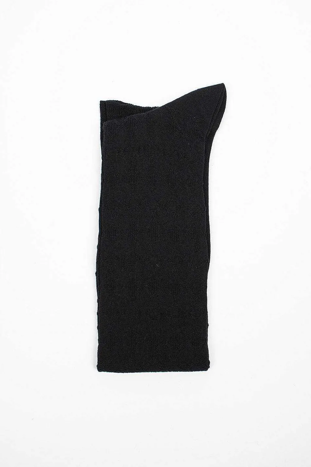 Antipast Anp-70Ahs Super Merino Socks Black| Tights & Socks