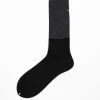Antipast Anp-92K Two Tone Rib Socks Black| Tights & Socks