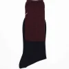 Antipast Anp-92K Two Tone Rib Socks Navy| Tights & Socks