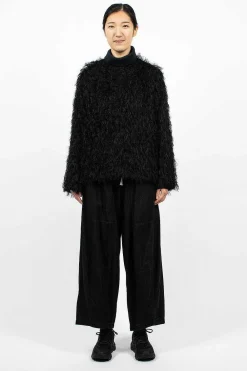 Needles Argyle Fringe Snap Button Cardigan| Outerwear
