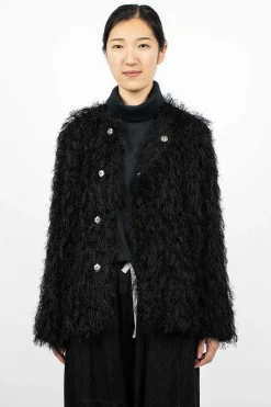 Needles Argyle Fringe Snap Button Cardigan| Outerwear