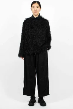 Needles Argyle Fringe Snap Button Cardigan| Outerwear
