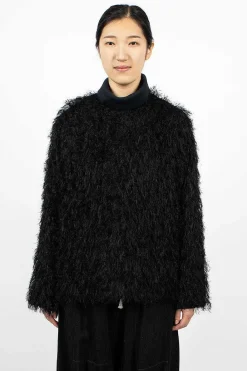 Needles Argyle Fringe Snap Button Cardigan| Outerwear