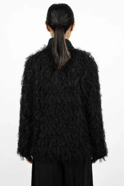 Needles Argyle Fringe Snap Button Cardigan| Outerwear