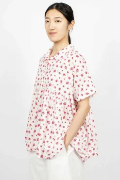 Daniela Gregis Aria Shirt Liberty Rose Print| Shirts