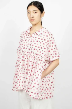Daniela Gregis Aria Shirt Liberty Rose Print| Shirts