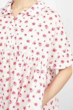 Daniela Gregis Aria Shirt Liberty Rose Print| Shirts