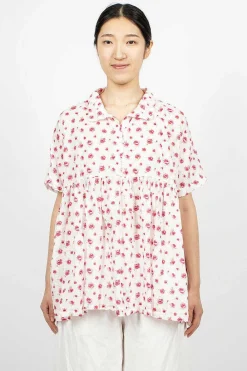 Daniela Gregis Aria Shirt Liberty Rose Print| Tops