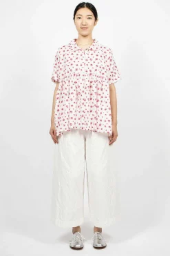 Daniela Gregis Aria Shirt Liberty Rose Print| Tops