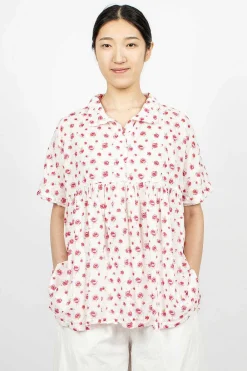 Daniela Gregis Aria Shirt Liberty Rose Print| Tops
