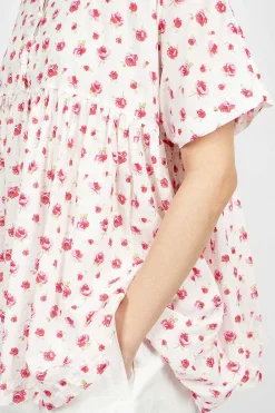 Daniela Gregis Aria Shirt Liberty Rose Print| Tops