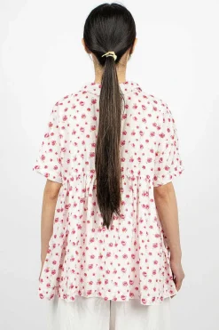 Daniela Gregis Aria Shirt Liberty Rose Print| Tops