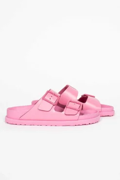 Birkenstock Arizona Nappa Sandal Azalea| Shoes