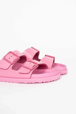 Birkenstock Arizona Nappa Sandal Azalea| Shoes