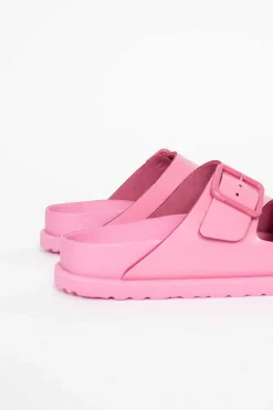 Birkenstock Arizona Nappa Sandal Azalea| Shoes