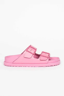 Birkenstock Arizona Nappa Sandal Azalea| Shoes