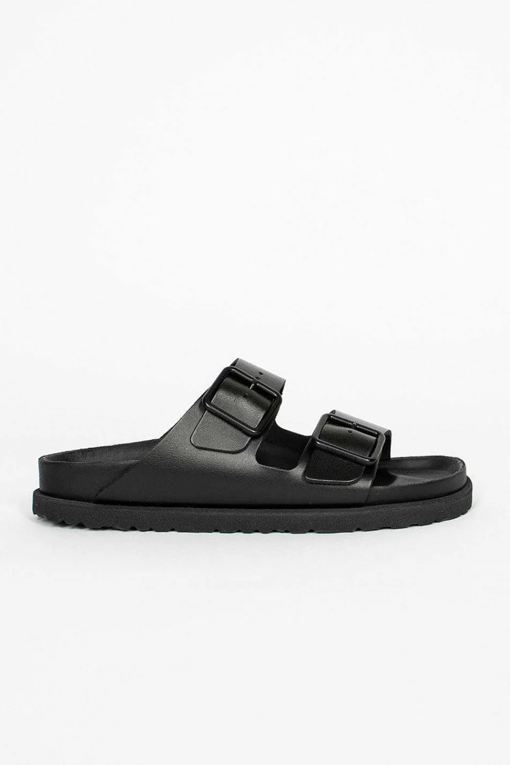 Birkenstock Arizona Nappa Sandal Black| Shoes