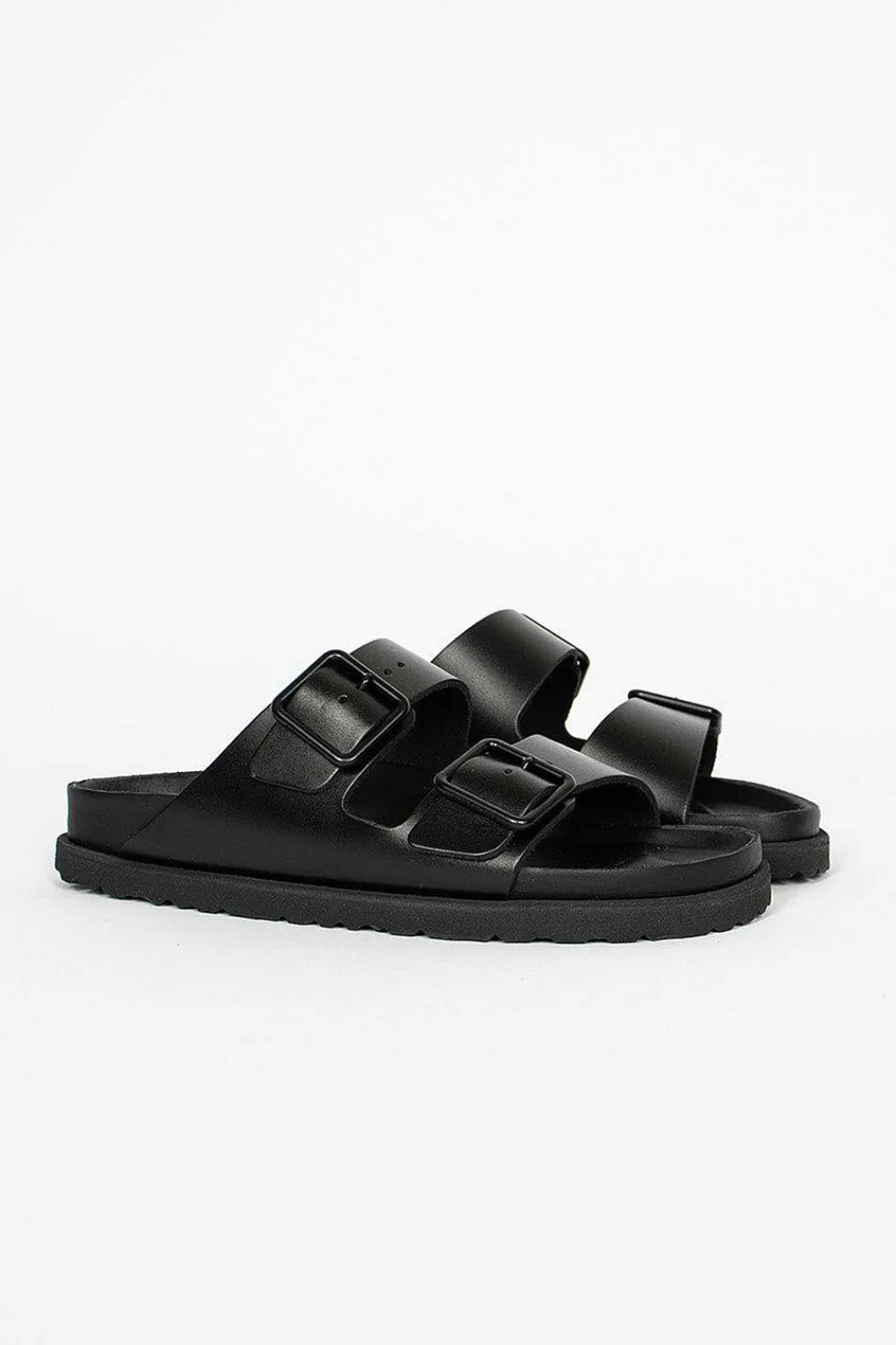 Birkenstock Arizona Nappa Sandal Black| Shoes