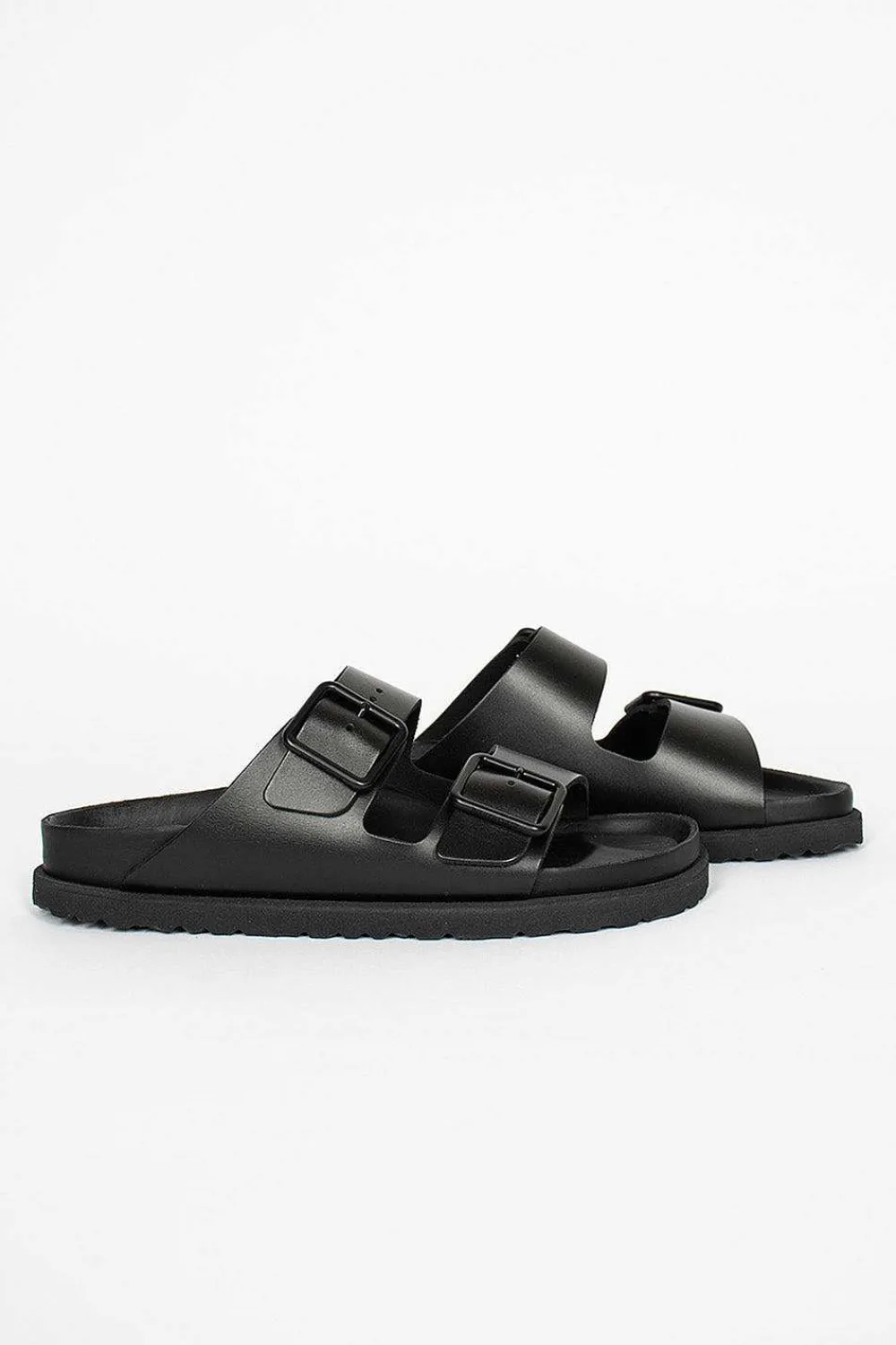 Birkenstock Arizona Nappa Sandal Black| Shoes