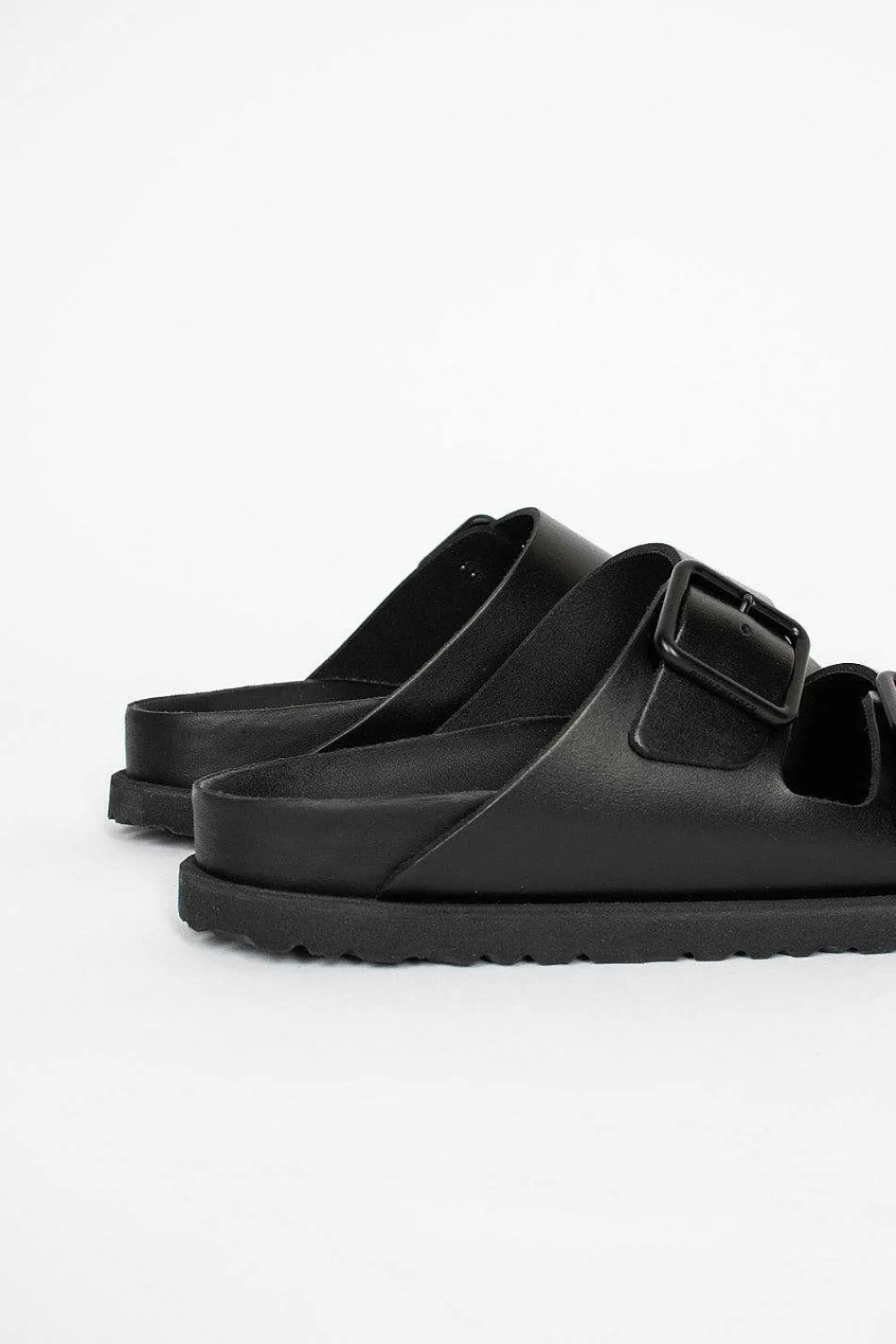 Birkenstock Arizona Nappa Sandal Black| Shoes