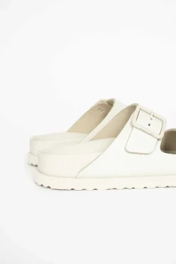Birkenstock Arizona Nappa Sandal Bone| Shoes