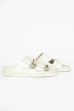 Birkenstock Arizona Nappa Sandal Bone| Shoes