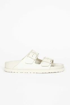 Birkenstock Arizona Nappa Sandal Bone| Shoes