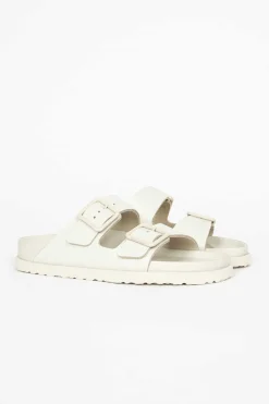 Birkenstock Arizona Nappa Sandal Bone| Shoes