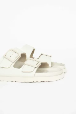 Birkenstock Arizona Nappa Sandal Bone| Shoes
