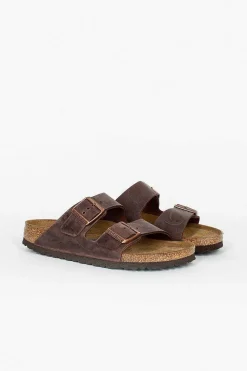 Birkenstock Arizona Nu Oiled Sandal Habana| Shoes