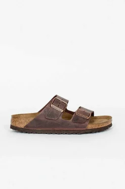 Birkenstock Arizona Nu Oiled Sandal Habana| Shoes