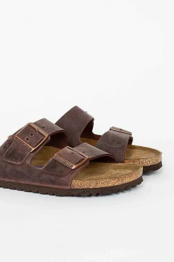 Birkenstock Arizona Nu Oiled Sandal Habana| Shoes