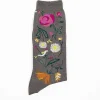Antipast As-218 Early Bird Socks Grey| Tights & Socks