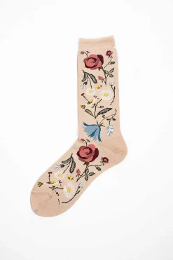 Antipast As-218 Early Bird Socks Pink| Tights & Socks