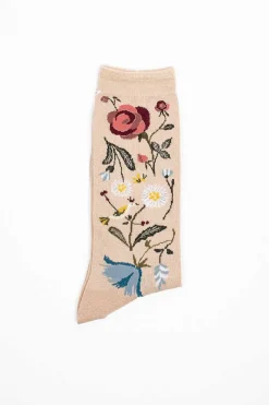 Antipast As-218 Early Bird Socks Pink| Tights & Socks