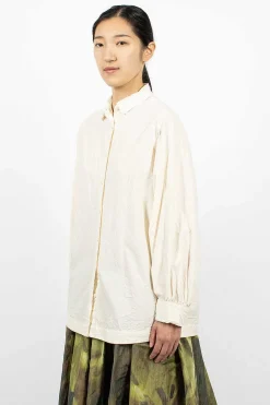 Casey Casey Atoll Shirt Natural| Shirts