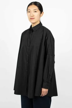 Casey Casey Atomless Shirt Black| Tops
