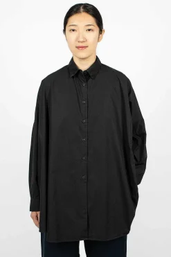 Casey Casey Atomless Shirt Black| Shirts