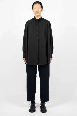 Casey Casey Atomless Shirt Black| Shirts