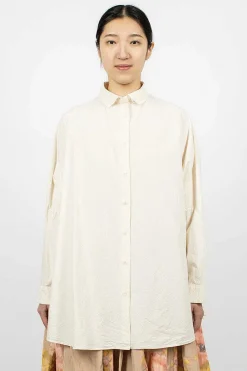 Casey Casey Atomless Shirt Natural| Shirts