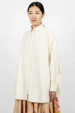 Casey Casey Atomless Shirt Natural| Shirts