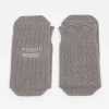 Antipast Au-55 Woven Socks Grey| Tights & Socks