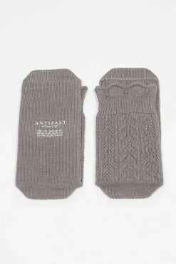 Antipast Au-55 Woven Socks Grey| Tights & Socks