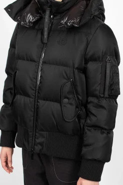 Moncler Autun Puffer Jacket Black| Outerwear