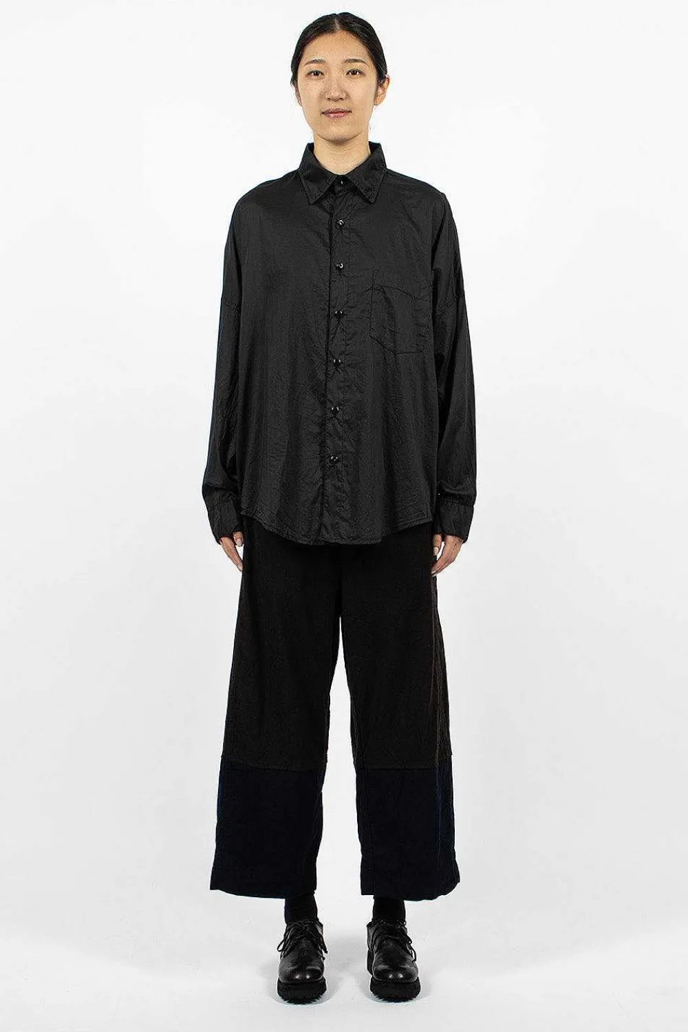 Chez Vidalenc Axl Shirt Cotton Yoga| Shirts