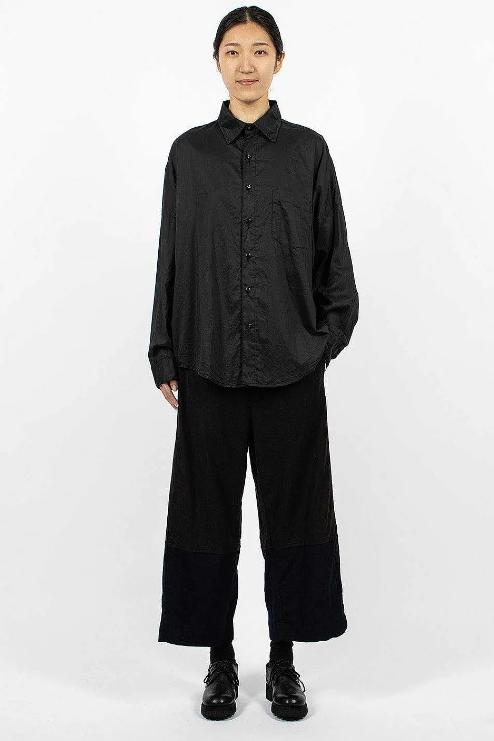 Chez Vidalenc Axl Shirt Cotton Yoga| Shirts