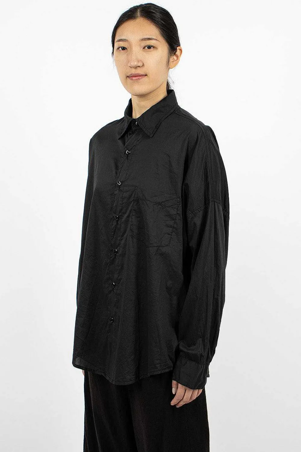 Chez Vidalenc Axl Shirt Cotton Yoga| Shirts