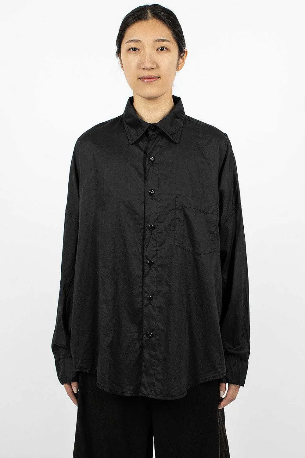 Chez Vidalenc Axl Shirt Cotton Yoga| Shirts