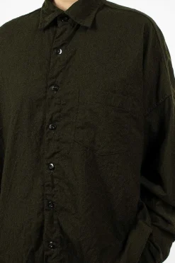 Chez Vidalenc Axl Shirt Dark Khaki| Shirts